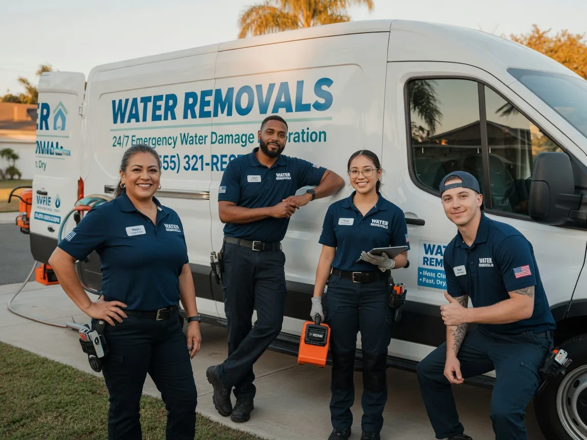 Water Removal company in Burghill, OH