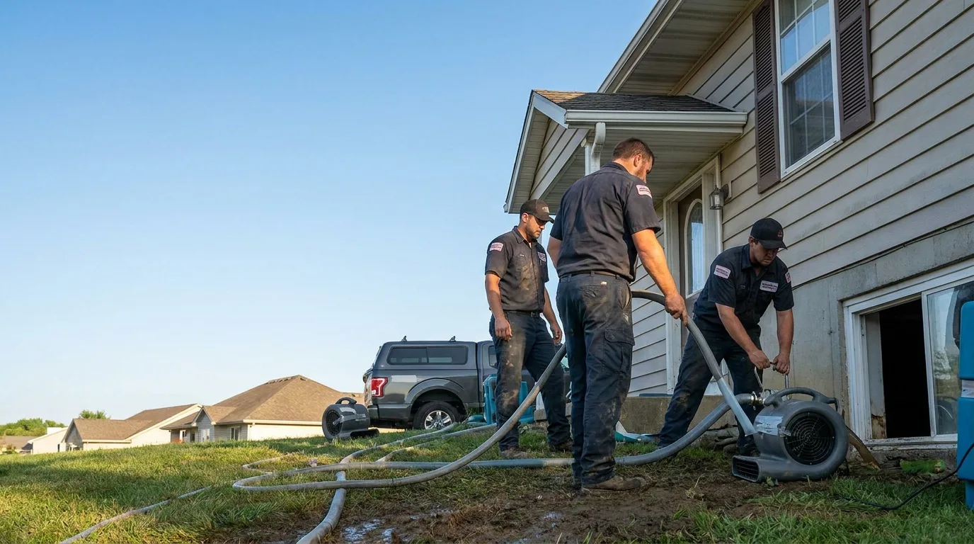 Water Removal in Burghill, OH near me
